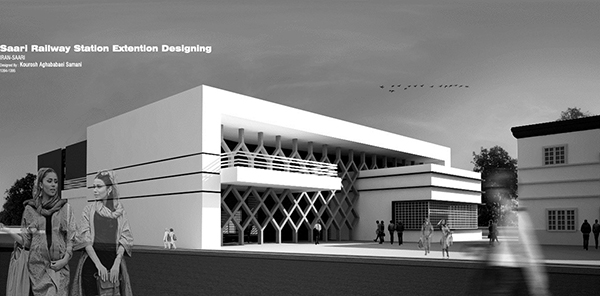 Saari Railway Station Extention Designing