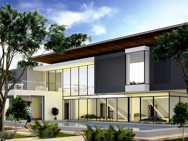 Sisangan Villa Town Architecture and Landscape Design